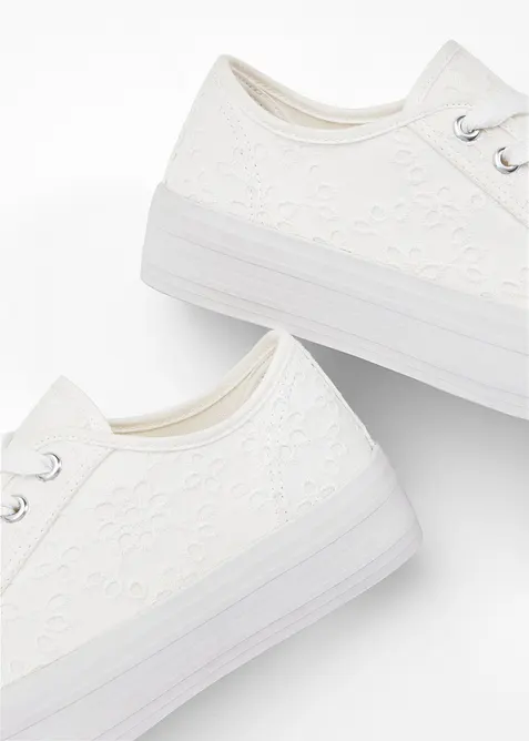 Platåsneakers, bonprix