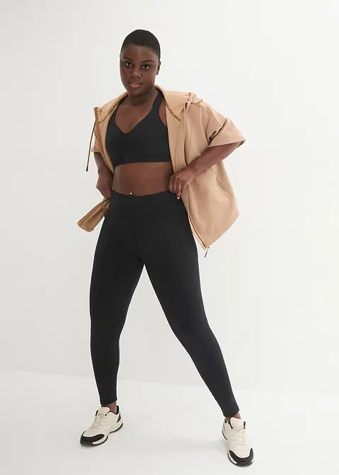 Trenings-BH med middels st&oslash;tte, bonprix
