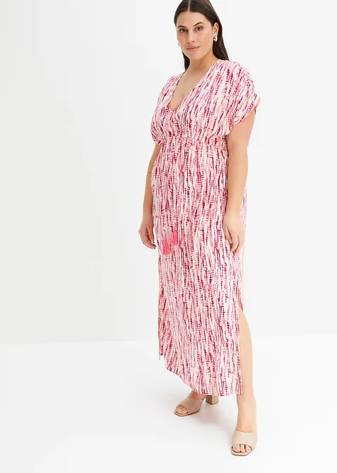 Maxikjole med batikk-print, bonprix