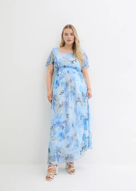 Maxi-mammakjole av delikat mesh, bonprix