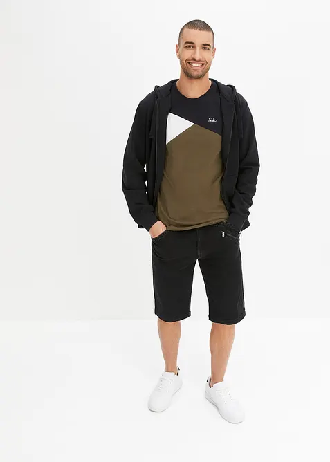 Singlet i 100% &oslash;kologisk bomull, bonprix
