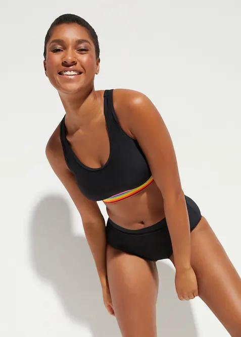 BH-topp, lett formende, bonprix