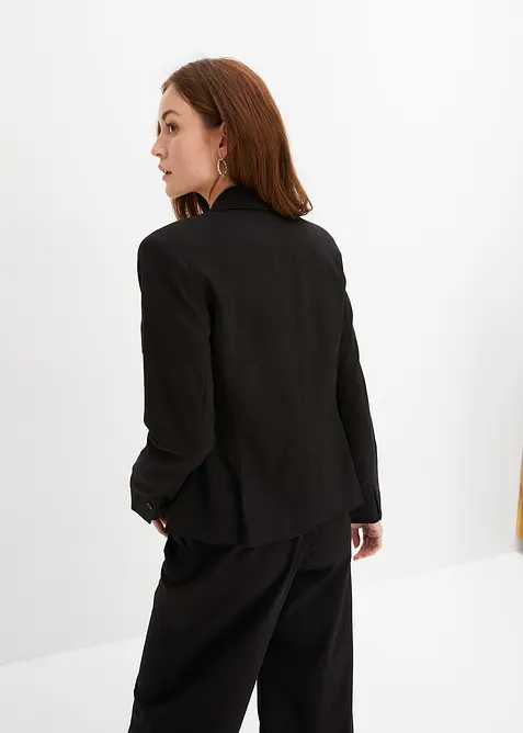 Blazer med passepoilerte lommer, bonprix