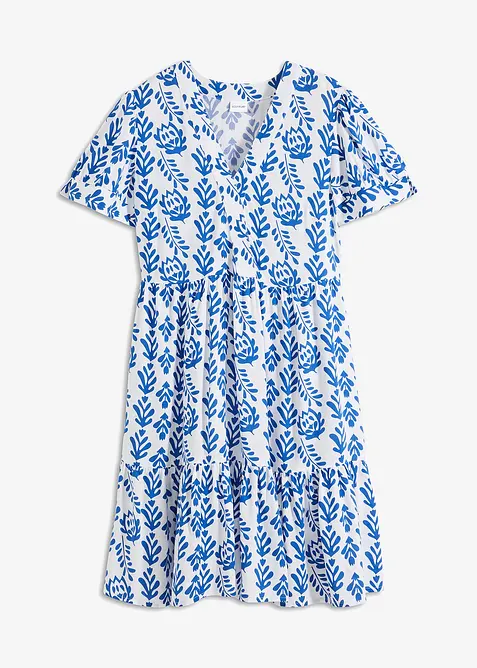 Tunikakjole i 100% viskose, bonprix