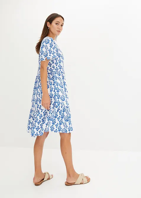 Tunikakjole i 100% viskose, bonprix