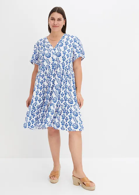 Tunikakjole i 100% viskose, bonprix