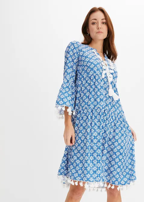 Tunikakjole i myk viskose, bonprix