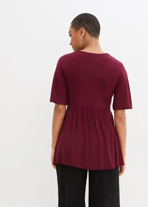 Kortermet topp i A-fasong, bonprix