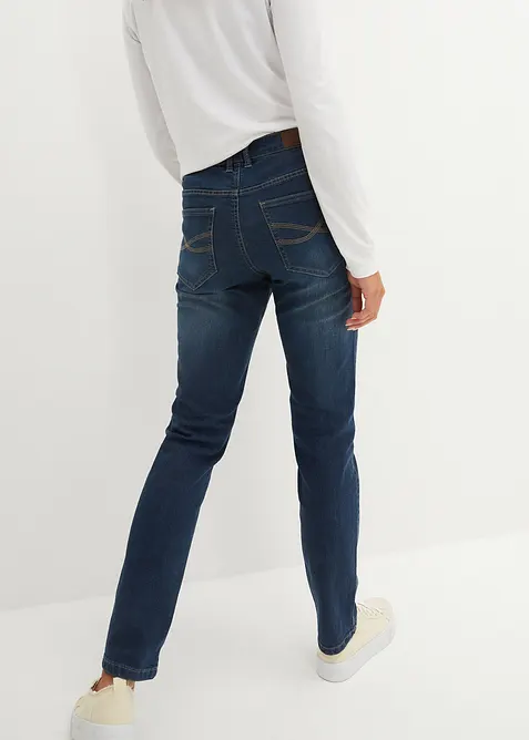 Straight-jeans Mid Waist, stretch, bonprix