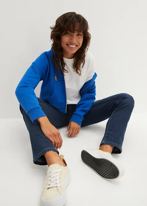 Straight-jeans Mid Waist, stretch, bonprix