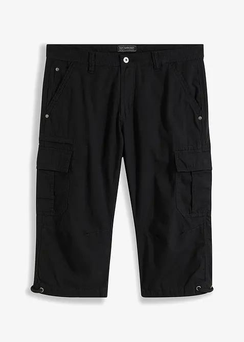 Regular Fit-cargo-bermudashorts i 100% bomull, lang, bonprix