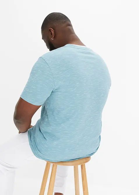 2 i 1-shirt, kort arm, bonprix