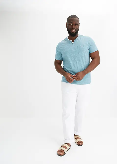 2 i 1-shirt, kort arm, bonprix