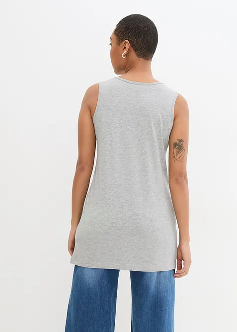 Lang singlet (2-pack), bonprix