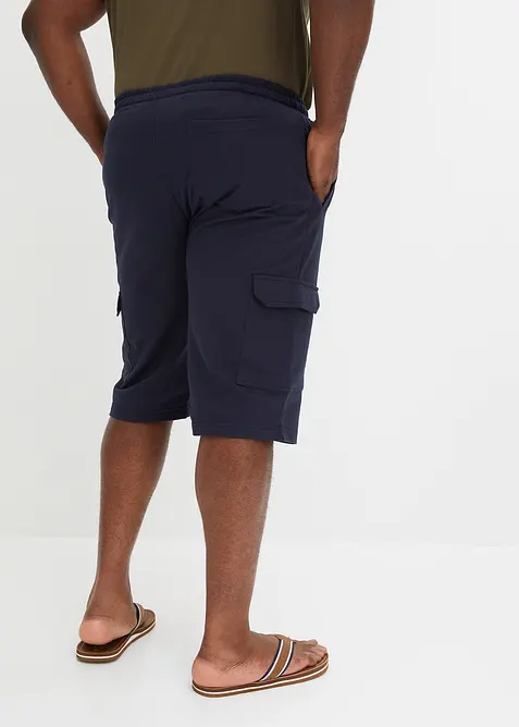 Sweat-bermudashorts i 100% økologisk bomull, bonprix