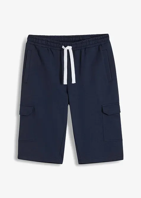 Sweat-bermudashorts i 100% økologisk bomull, bonprix