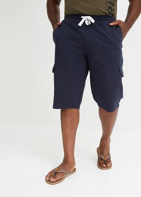 Sweat-bermudashorts i 100% økologisk bomull, bonprix