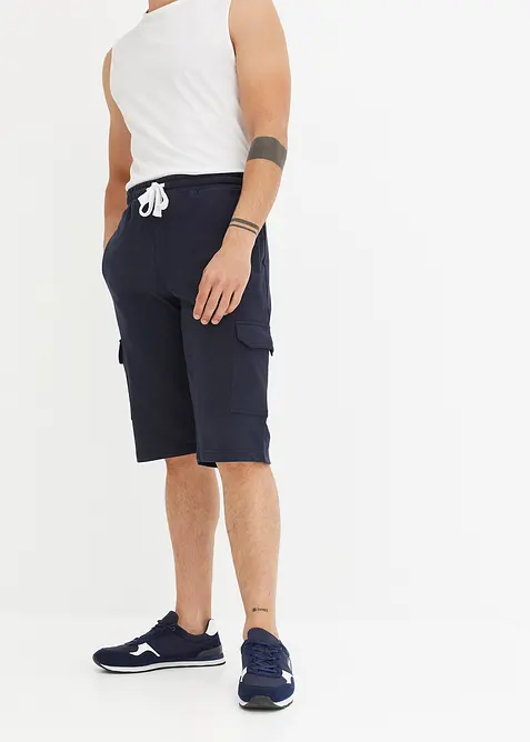 Sweat-bermudashorts i 100% økologisk bomull, bonprix