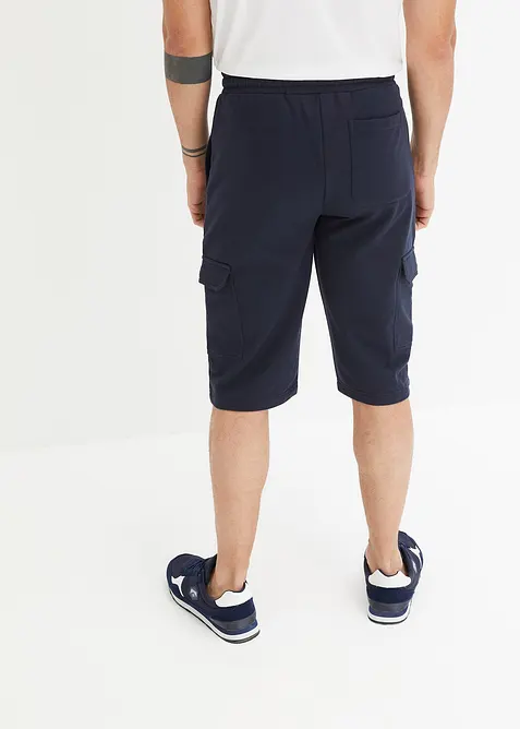 Sweat-bermudashorts i 100% økologisk bomull, bonprix