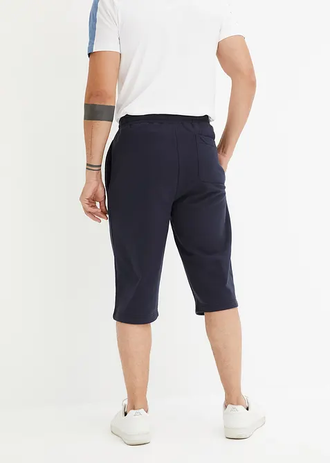 Sweatshorts i lengre modell, bonprix