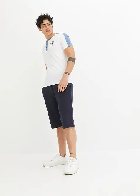 Sweatshorts i lengre modell, bonprix