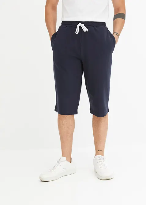Sweatshorts i lengre modell, bonprix