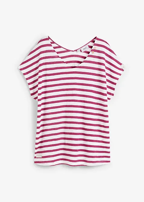 Lintopp med flaggermusermer, bonprix