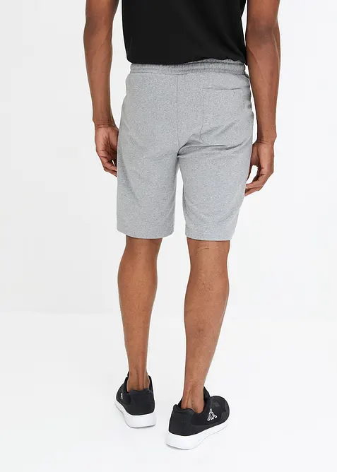 Sweat-bermudashorts med praktiske glidel&aring;slommer, bonprix