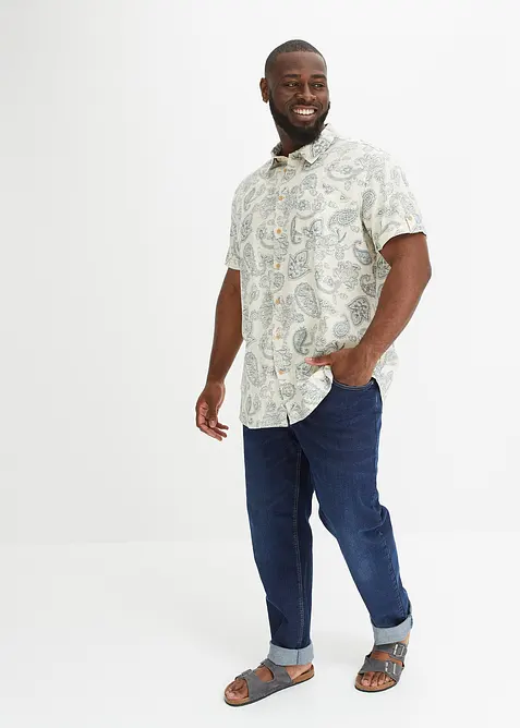 Regular Fit stretchjeans, Straight, bonprix