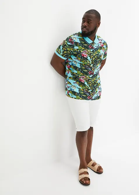 Kort arm - Poloshirt, bonprix