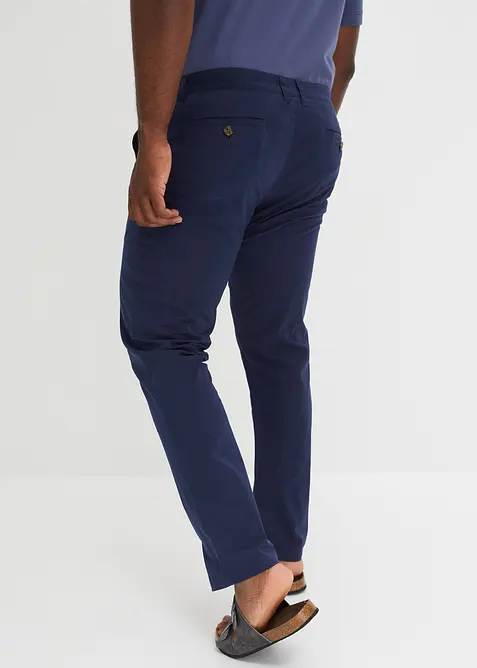 Regular Fit Stretch-chinos, Straight, bonprix