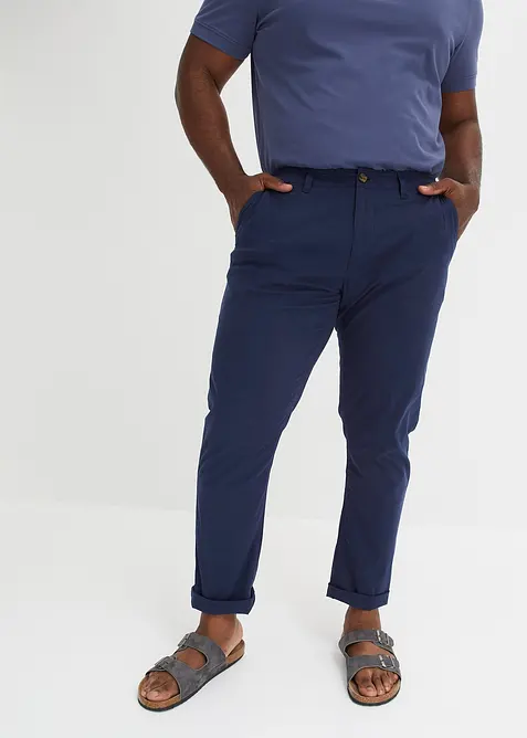 Regular Fit Stretch-chinos, Straight, bonprix