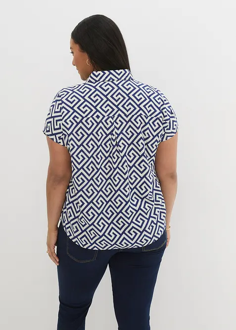 Bluse i lett viskose, bonprix