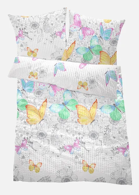 Sengesett i krepp, bonprix