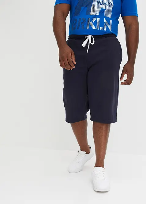 Sweatshorts i lengre modell, bonprix