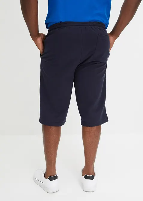 Sweatshorts i lengre modell, bonprix