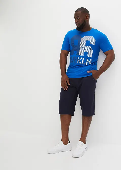 Sweatshorts i lengre modell, bonprix