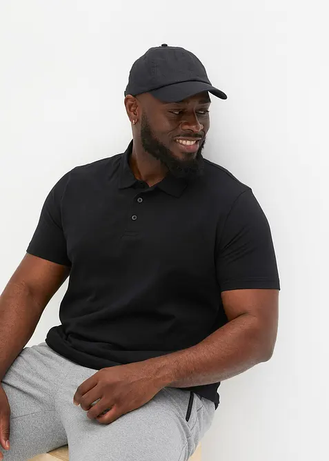 Funksjons-poloshirt, hurtigt&oslash;rkende, bonprix