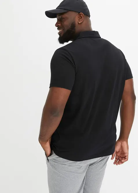 Funksjons-poloshirt, hurtigt&oslash;rkende, bonprix