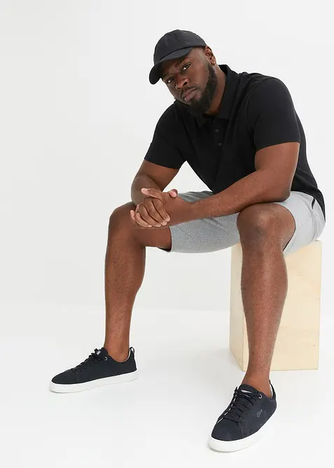 Funksjons-poloshirt, hurtigt&oslash;rkende, bonprix