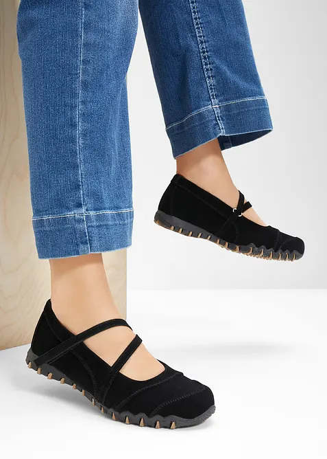 Mary Janes med profilerte såler, bonprix