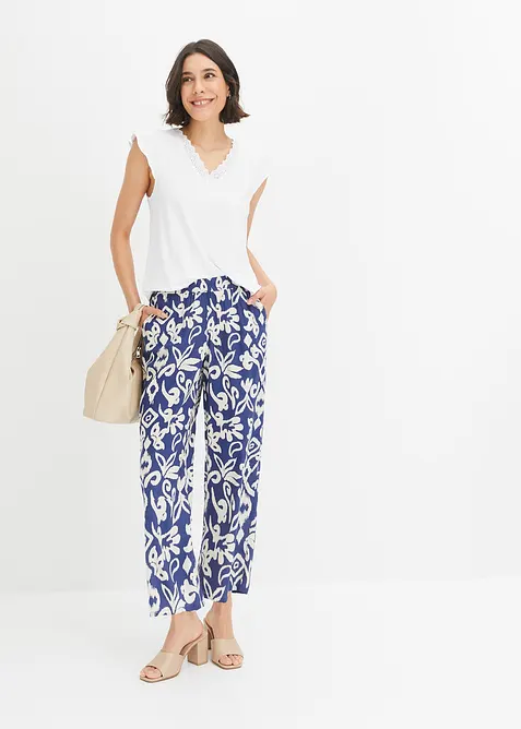 Topp i viskosemiks, bonprix