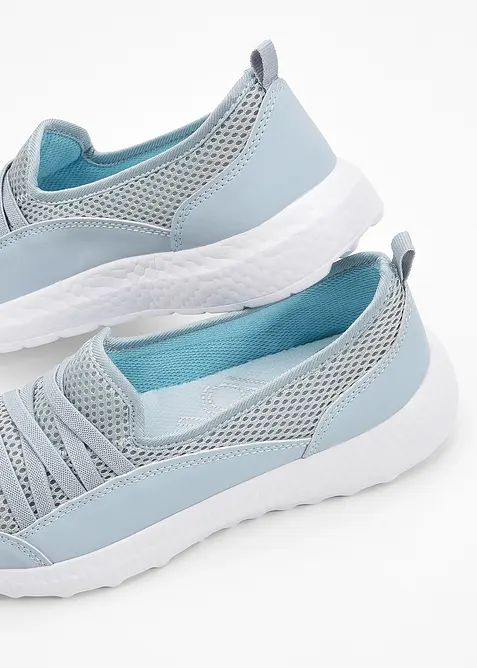 Komfort-slip in-sneakers med lette s&aring;ler, bonprix