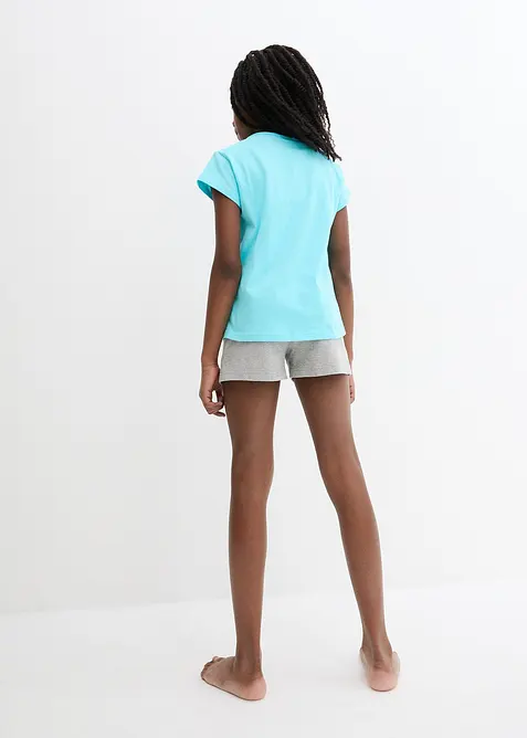 Kort pyjamas (2-pack), bonprix
