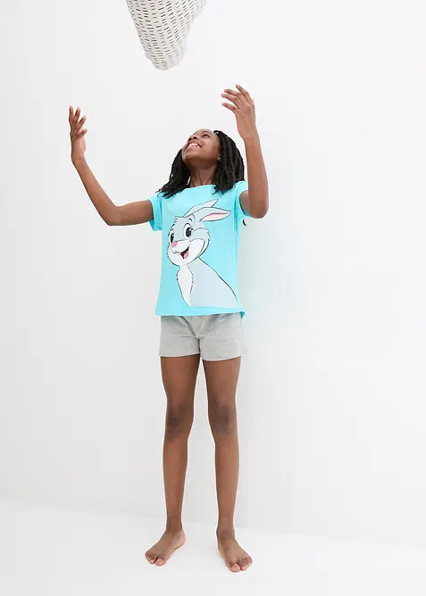 Kort pyjamas (2-pack), bonprix