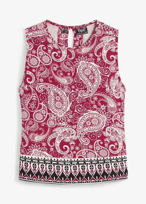 Topp med paisley-m&oslash;nster, bonprix