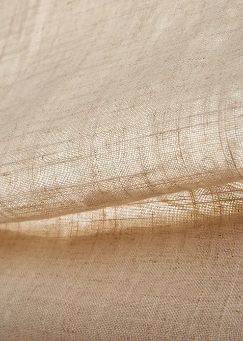 Liftgardin i lin-look, bonprix