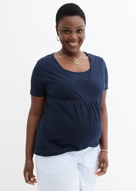 2i1 mama topp (2-pack), bonprix