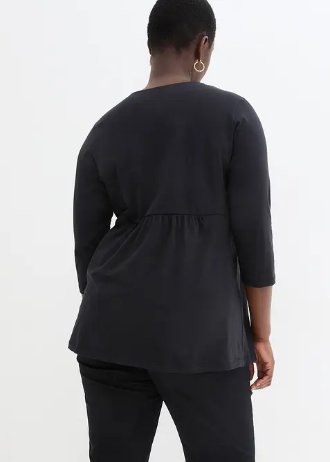 2-i-1-mammatopp i &oslash;kologisk bomull, bonprix