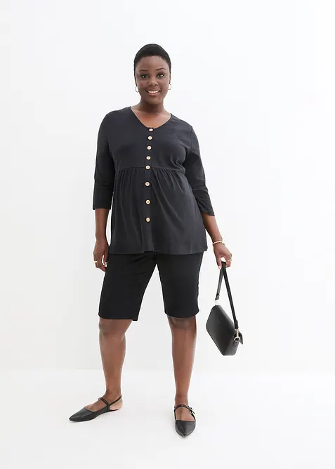 2-i-1-mammatopp i &oslash;kologisk bomull, bonprix